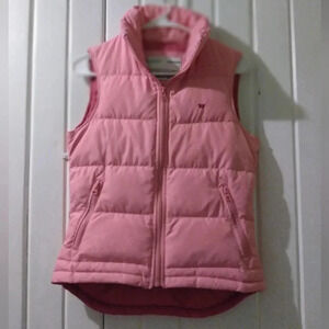 Aeropostale pink vest-small EUC